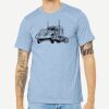 Unisex Heather CVC Short Sleeve Tee Thumbnail
