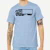 Unisex Heather CVC Short Sleeve Tee Thumbnail