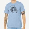 Unisex Heather CVC Short Sleeve Tee Thumbnail