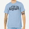 Unisex Heather CVC Short Sleeve Tee Thumbnail