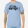 Unisex Heather CVC Short Sleeve Tee Thumbnail