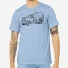 Unisex Heather CVC Short Sleeve Tee Thumbnail