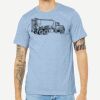 Unisex Heather CVC Short Sleeve Tee Thumbnail