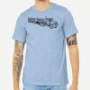 Unisex Heather CVC Short Sleeve Tee Thumbnail