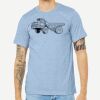 Unisex Heather CVC Short Sleeve Tee Thumbnail