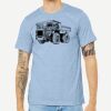 Unisex Heather CVC Short Sleeve Tee Thumbnail