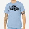 Unisex Heather CVC Short Sleeve Tee Thumbnail
