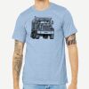 Unisex Heather CVC Short Sleeve Tee Thumbnail