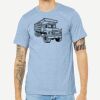 Unisex Heather CVC Short Sleeve Tee Thumbnail