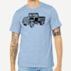 Unisex Heather CVC Short Sleeve Tee Thumbnail