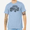 Unisex Heather CVC Short Sleeve Tee Thumbnail