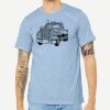 Unisex Heather CVC Short Sleeve Tee Thumbnail