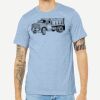 Unisex Heather CVC Short Sleeve Tee Thumbnail