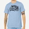 Unisex Heather CVC Short Sleeve Tee Thumbnail