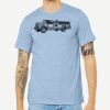 Unisex Heather CVC Short Sleeve Tee Thumbnail