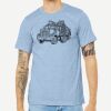 Unisex Heather CVC Short Sleeve Tee Thumbnail