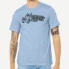 Unisex Heather CVC Short Sleeve Tee Thumbnail