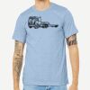 Unisex Heather CVC Short Sleeve Tee Thumbnail