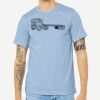 Unisex Heather CVC Short Sleeve Tee Thumbnail
