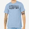 Unisex Heather CVC Short Sleeve Tee Thumbnail