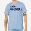 Unisex Heather CVC Short Sleeve Tee Thumbnail