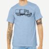 Unisex Heather CVC Short Sleeve Tee Thumbnail