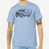 Unisex Heather CVC Short Sleeve Tee Thumbnail
