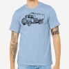 Unisex Heather CVC Short Sleeve Tee Thumbnail