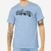 Unisex Heather CVC Short Sleeve Tee Thumbnail