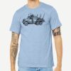 Unisex Heather CVC Short Sleeve Tee Thumbnail