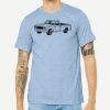 Unisex Heather CVC Short Sleeve Tee Thumbnail