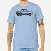 Unisex Heather CVC Short Sleeve Tee Thumbnail