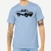 Unisex Heather CVC Short Sleeve Tee Thumbnail