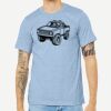 Unisex Heather CVC Short Sleeve Tee Thumbnail