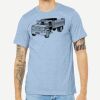 Unisex Heather CVC Short Sleeve Tee Thumbnail