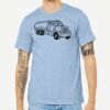 Unisex Heather CVC Short Sleeve Tee Thumbnail