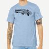 Unisex Heather CVC Short Sleeve Tee Thumbnail