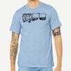 Unisex Heather CVC Short Sleeve Tee Thumbnail