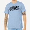 Unisex Heather CVC Short Sleeve Tee Thumbnail
