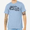 Unisex Heather CVC Short Sleeve Tee Thumbnail
