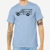 Unisex Heather CVC Short Sleeve Tee Thumbnail