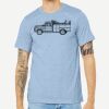 Unisex Heather CVC Short Sleeve Tee Thumbnail