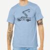 Unisex Heather CVC Short Sleeve Tee Thumbnail