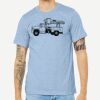 Unisex Heather CVC Short Sleeve Tee Thumbnail