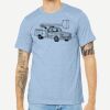 Unisex Heather CVC Short Sleeve Tee Thumbnail