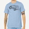 Unisex Heather CVC Short Sleeve Tee Thumbnail