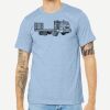 Unisex Heather CVC Short Sleeve Tee Thumbnail