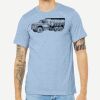 Unisex Heather CVC Short Sleeve Tee Thumbnail