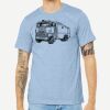 Unisex Heather CVC Short Sleeve Tee Thumbnail