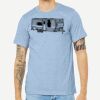 Unisex Heather CVC Short Sleeve Tee Thumbnail